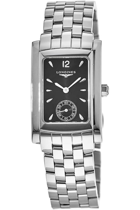 Amazon.co.jp: Longines Dolcevita メンズ 腕時計 L5.655.4.76.6